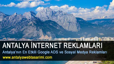 Antalya Google ADS ve İnternet Reklamları